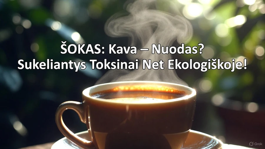 Kas yra jūsų kavos sudėtyje? Netikėti faktai apie jūsų rytinį kavos puodelį Kas yra jūsų kavos sudėtyje? Netikėti faktai apie jūsų rytinį kavos puodelį